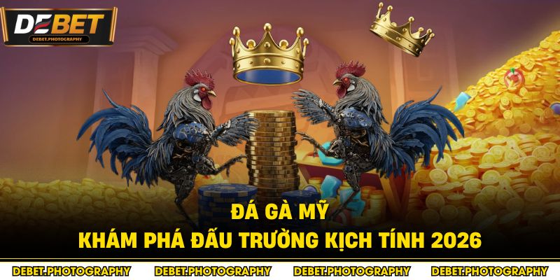 Đá Gà Mỹ