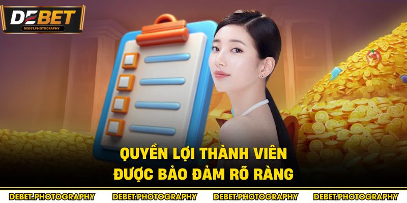 Quyền lợi thành viên được bảo đảm rõ ràng