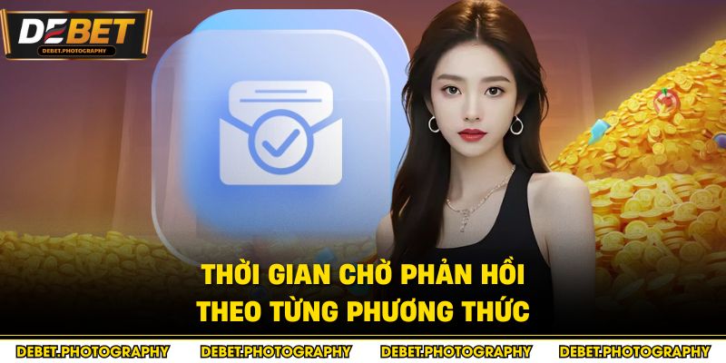 Thời gian chờ phản hồi theo từng phương thức