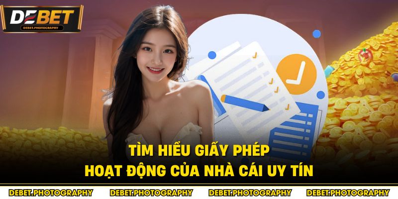 Tìm hiểu giấy phép hoạt động của nhà cái uy tín