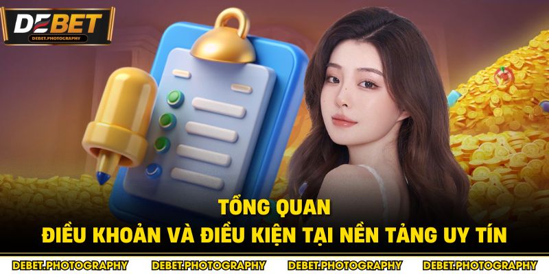 Tổng quan điều khoản và điều kiện tại nền tảng uy tín